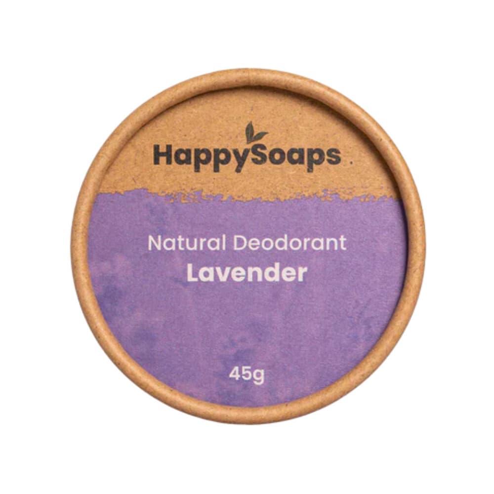 HappySoaps Natuurlijke Deodorant Lavendel 45 gr