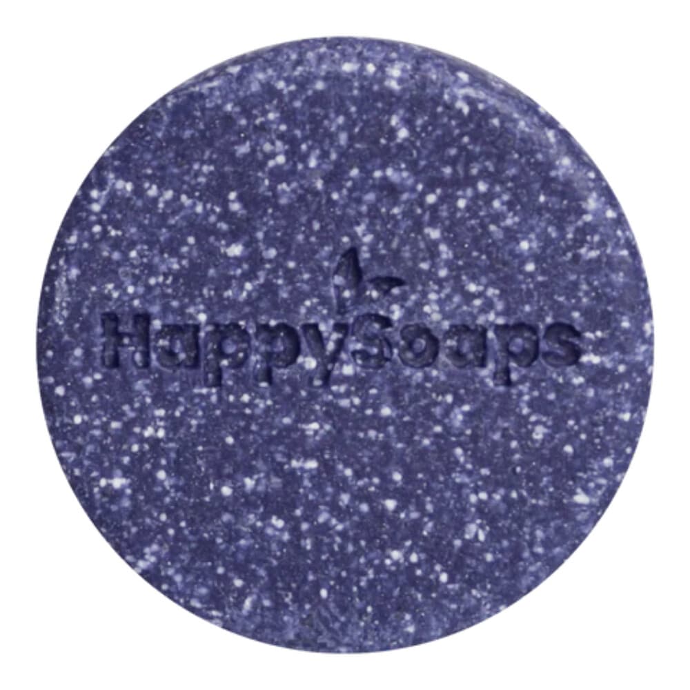 HappySoaps Shampoo Bar Bright Violet Zilver 70 gr