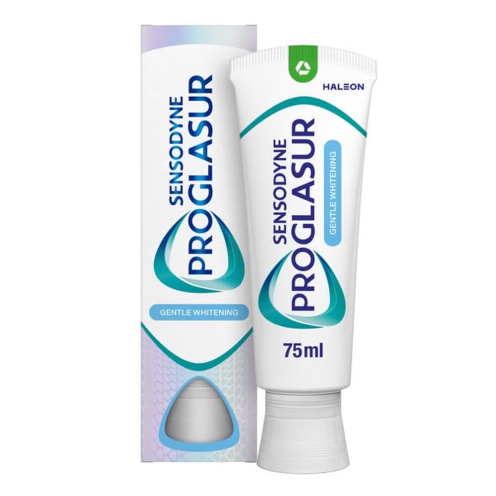 Sensodyne Tandpasta ProGlasur Multi-Action Gentle White 75 ml
