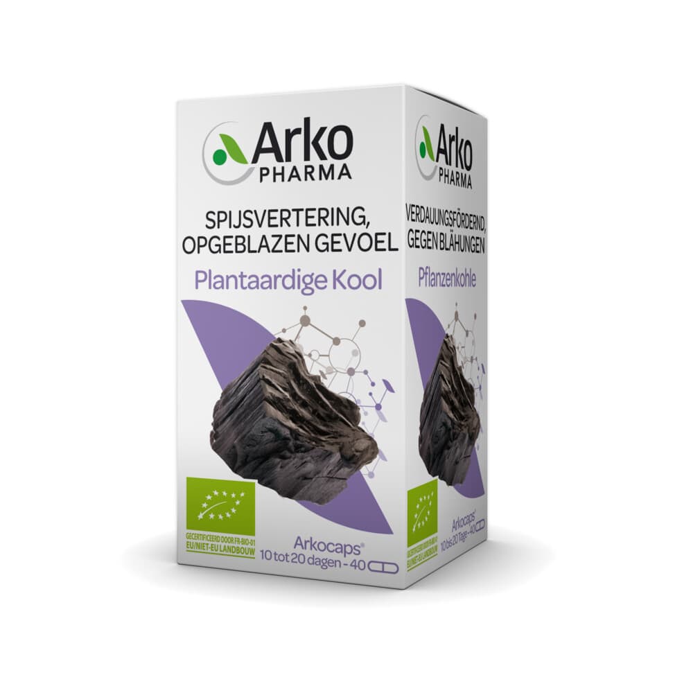 Gratis Verzending: Arkopharma Plantaardige Kool 40 capsules