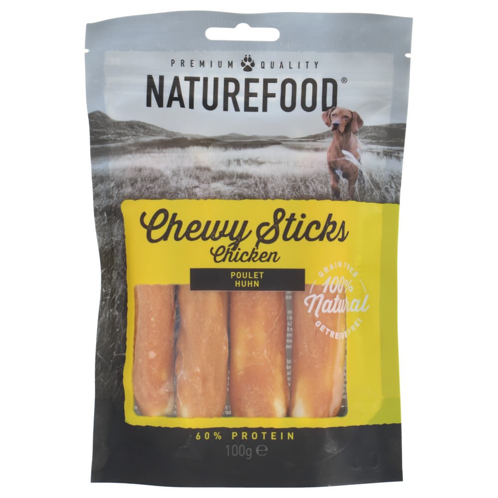 7x Rosewood Naturefood Chewy Sticks Kip 100 gr