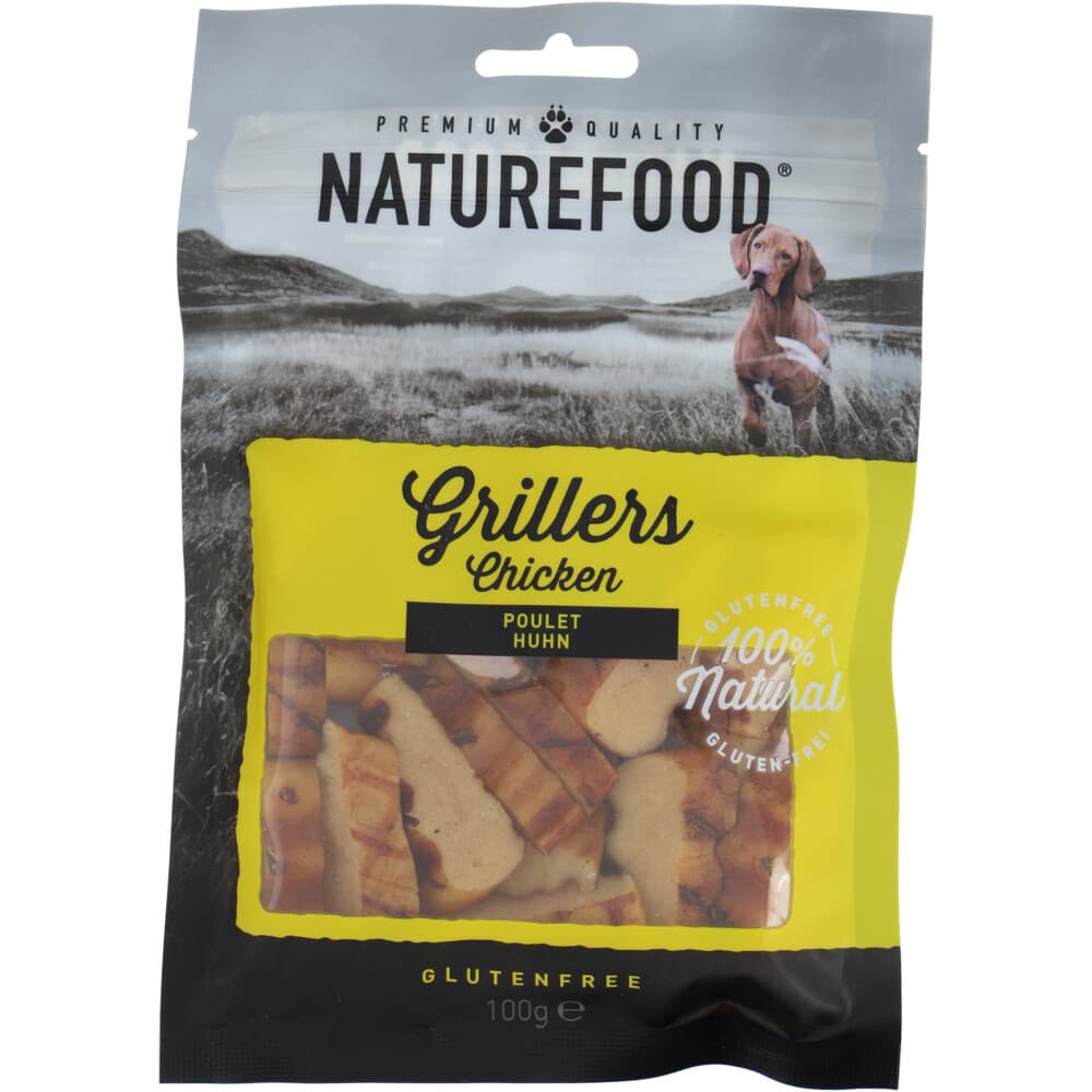 Rosewood Naturefood Grillers Kip 100 gr