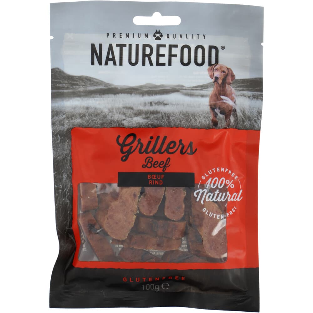 Rosewood Naturefood Grillers Rund 100 gr