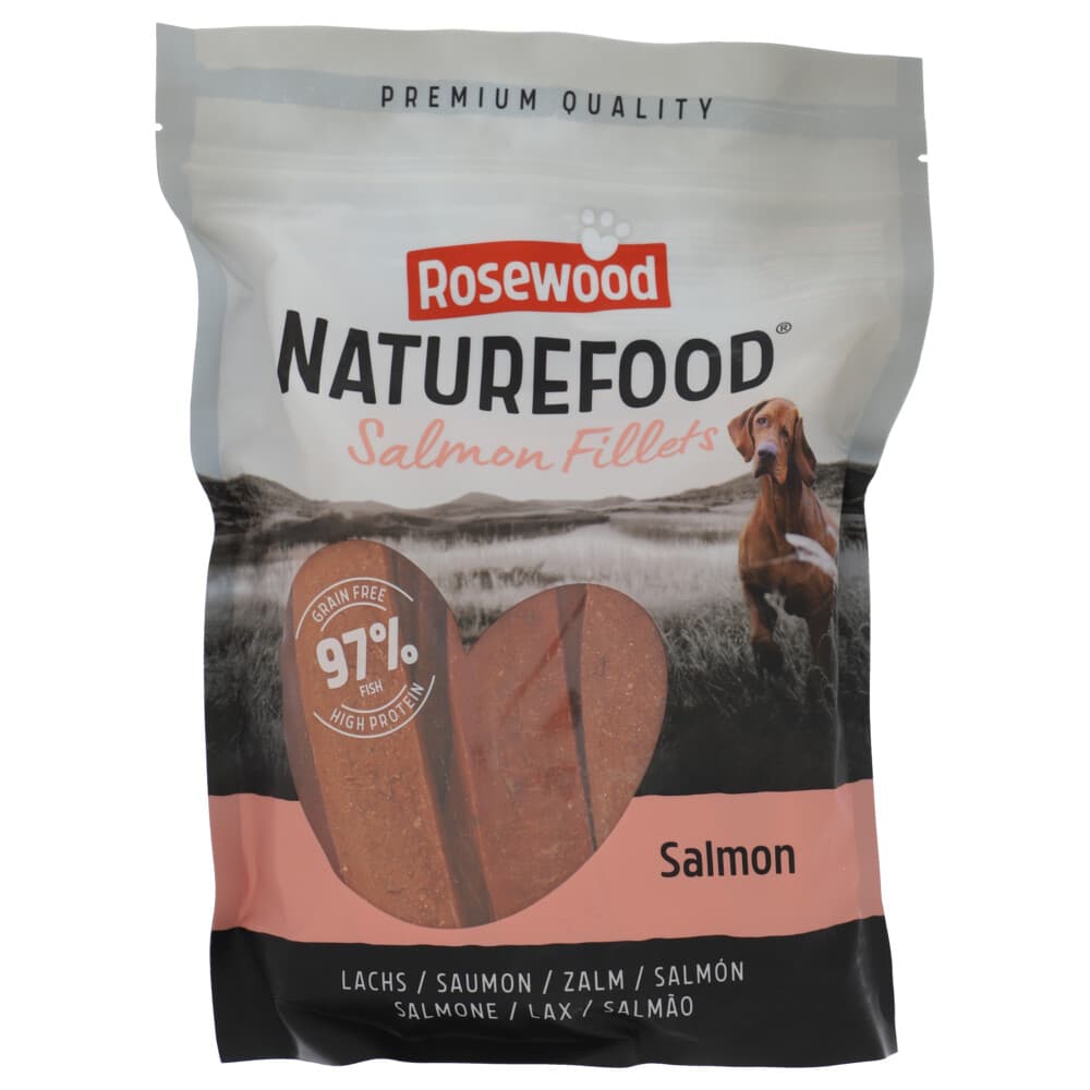 8x Rosewood Naturefood Filet Zalm 1 kg