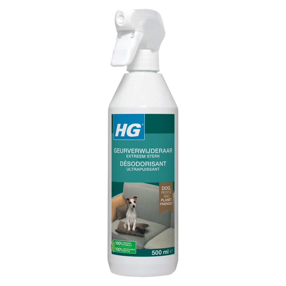 HG Pet Range Geurverwijderaar Sterk Hond 500 ml