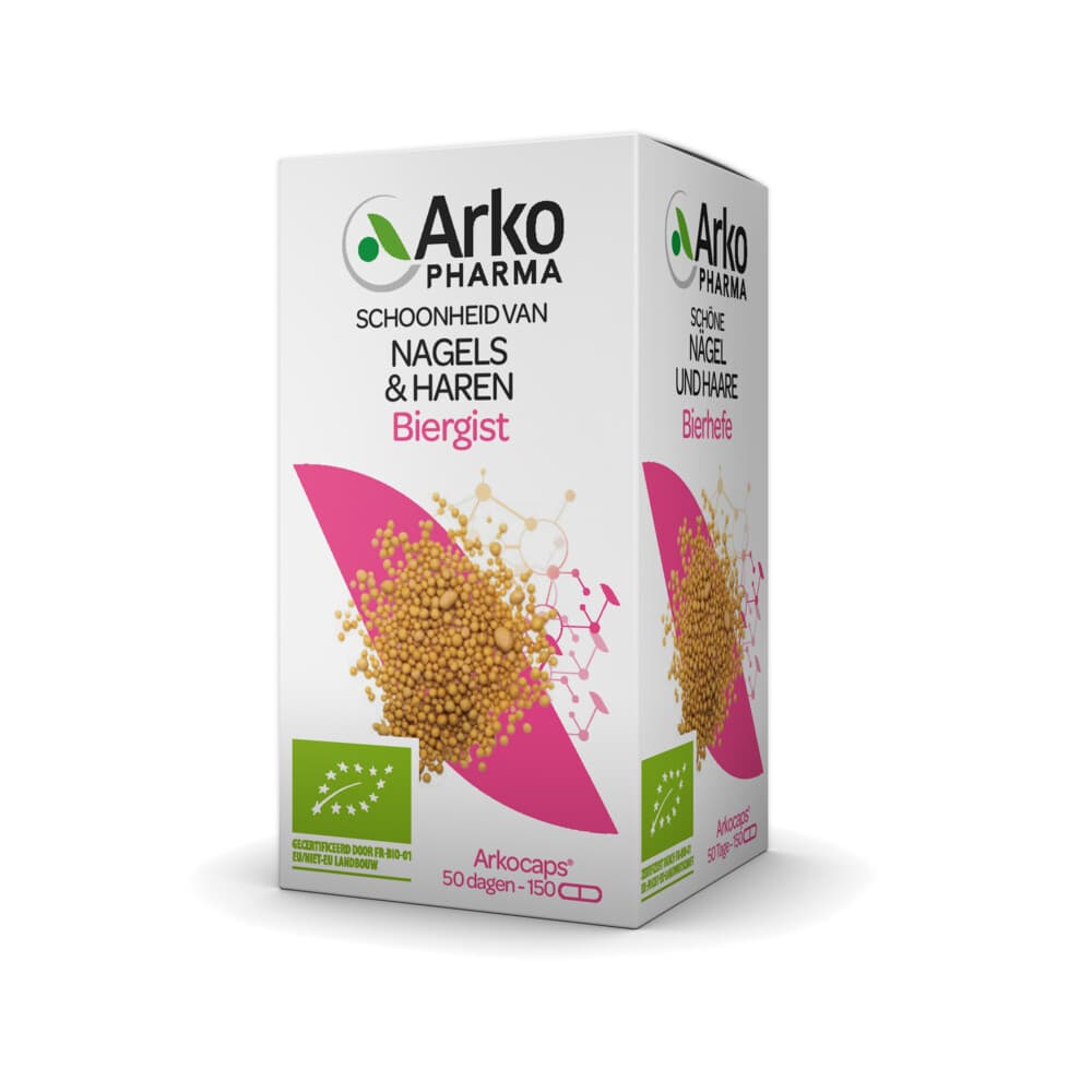 Gratis Verzending: Arkopharma Biergist 150 capsules