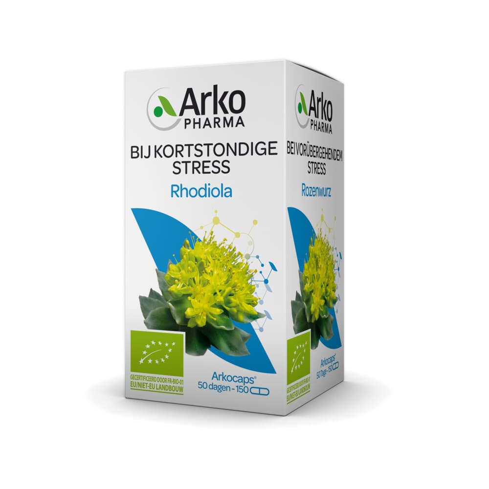 Gratis Verzending: Arkopharma Rhodiola 150 capsules