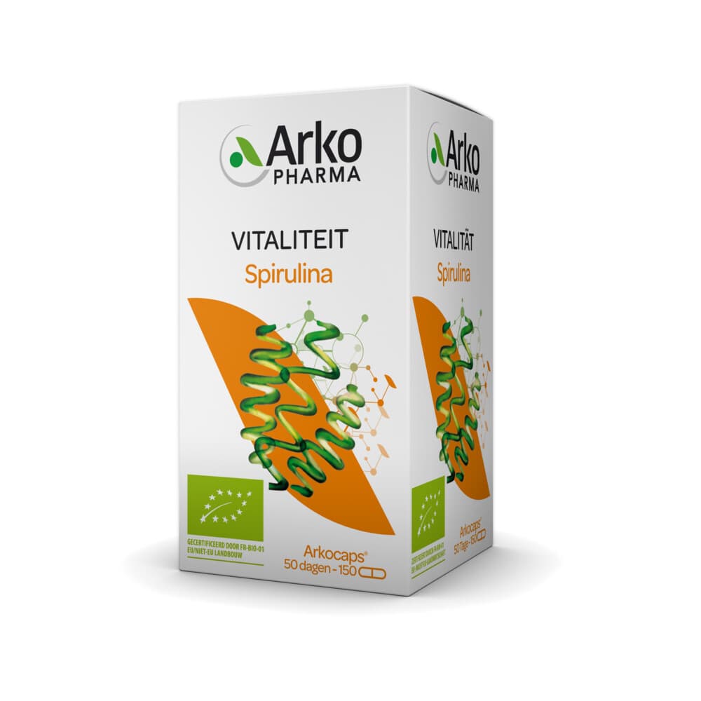 Gratis Verzending: Arkopharma Spirulina 150 capsules