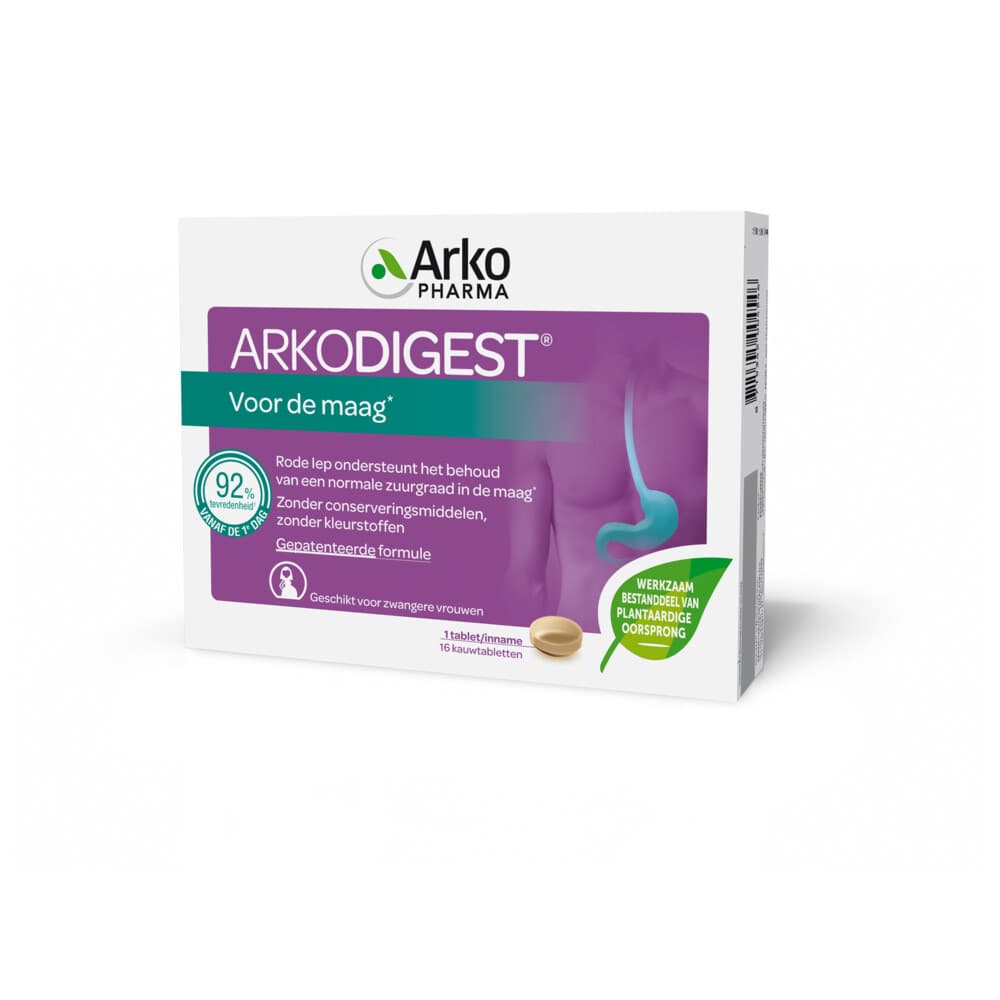 Gratis Verzending: Arkopharma Arkodigest 16 tabletten