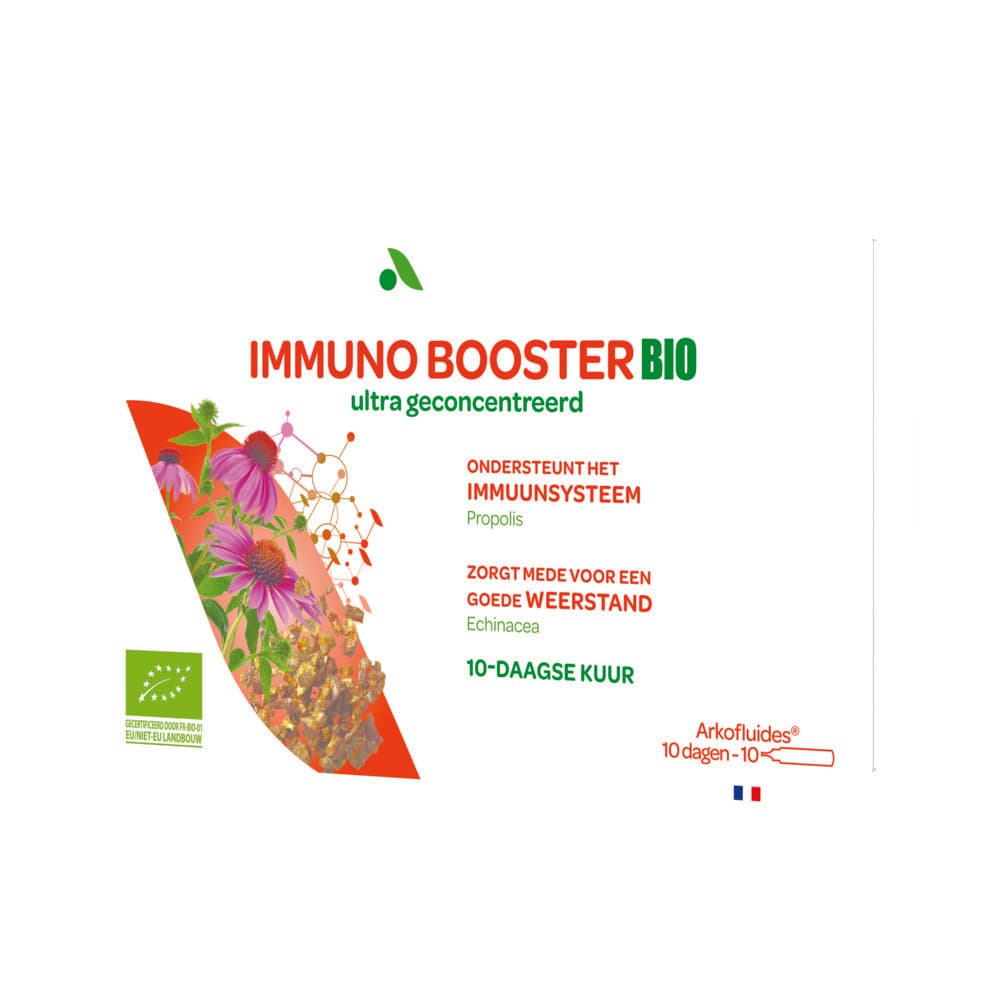 Gratis Verzending: Arkopharma Bio Drinkampullen Immuun Booster 10 ampullen