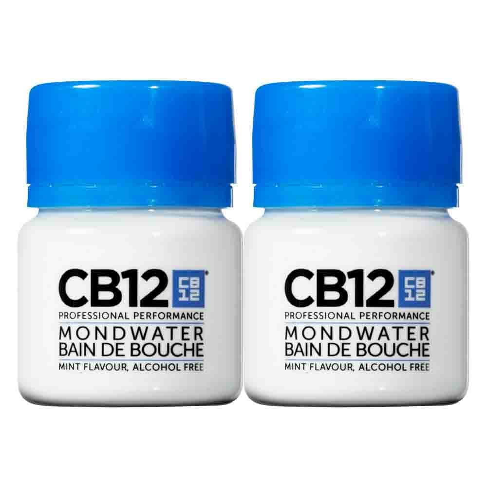 2x CB12 Mondspoeling Mini Regular 50 ml