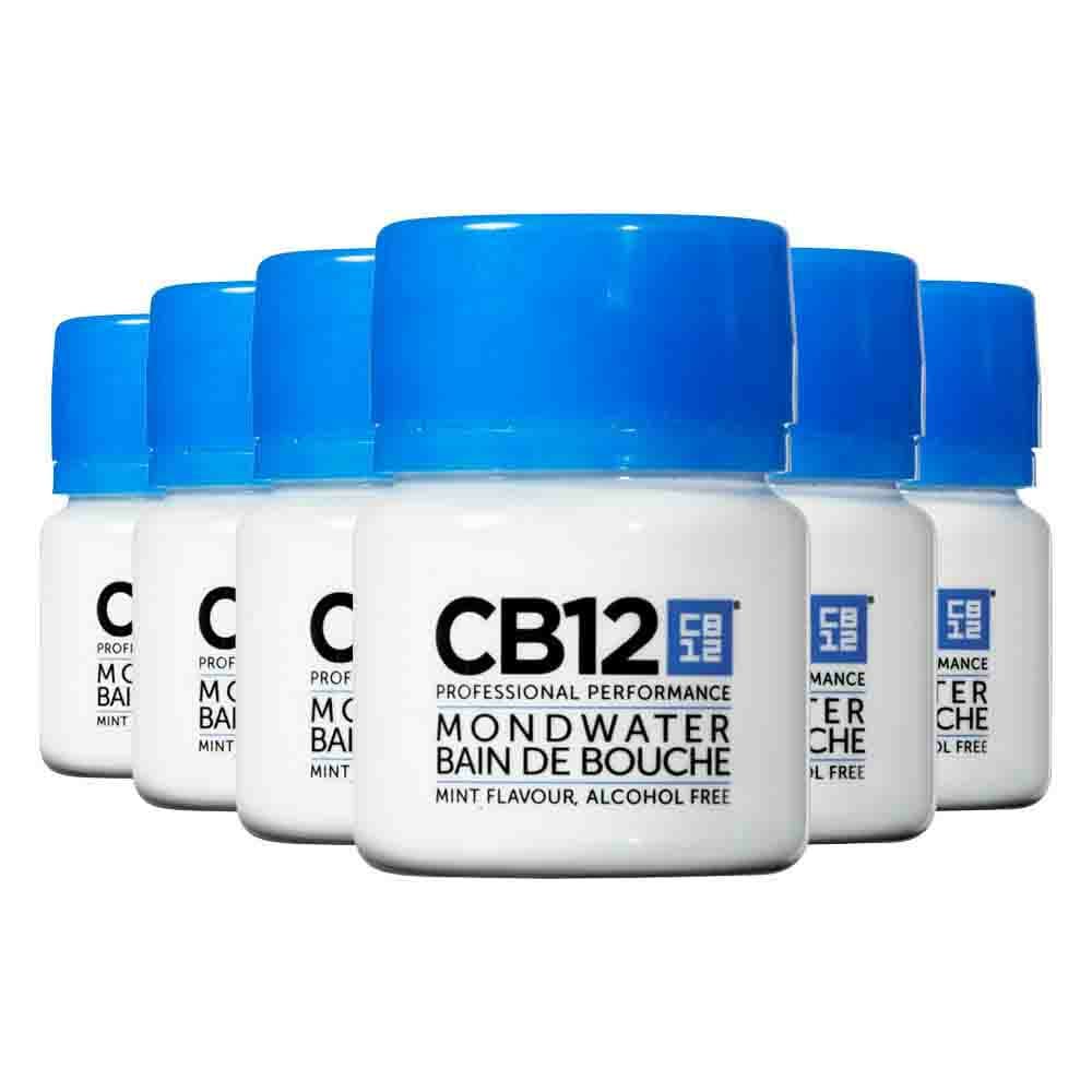 6x CB12 Mondspoeling Mini Regular 50 ml
