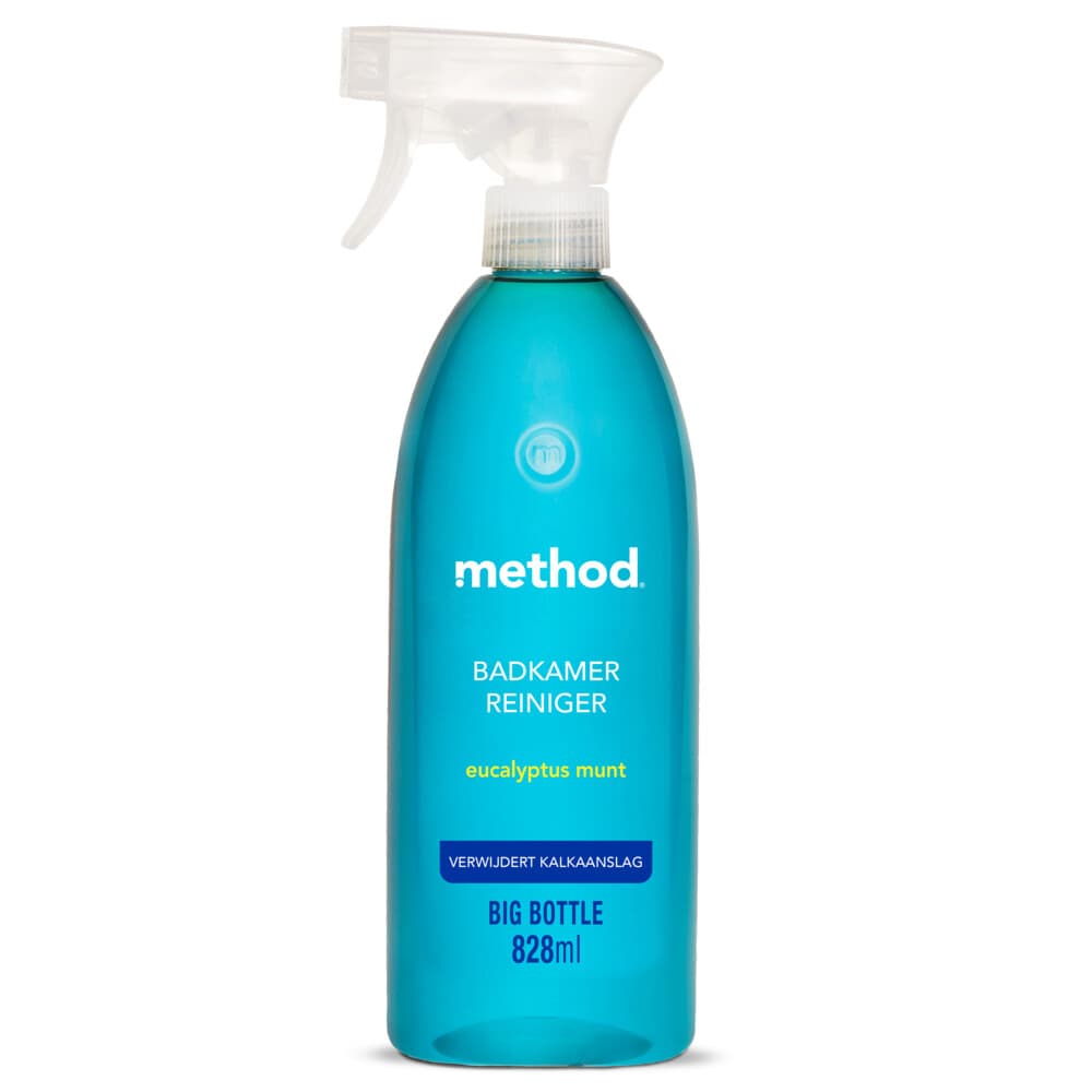 Method Badkamerreinigerspray Munt Eucalyptus 828 ml