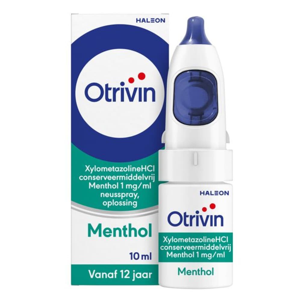 Otrivin Neusspray Menthol 10 ml