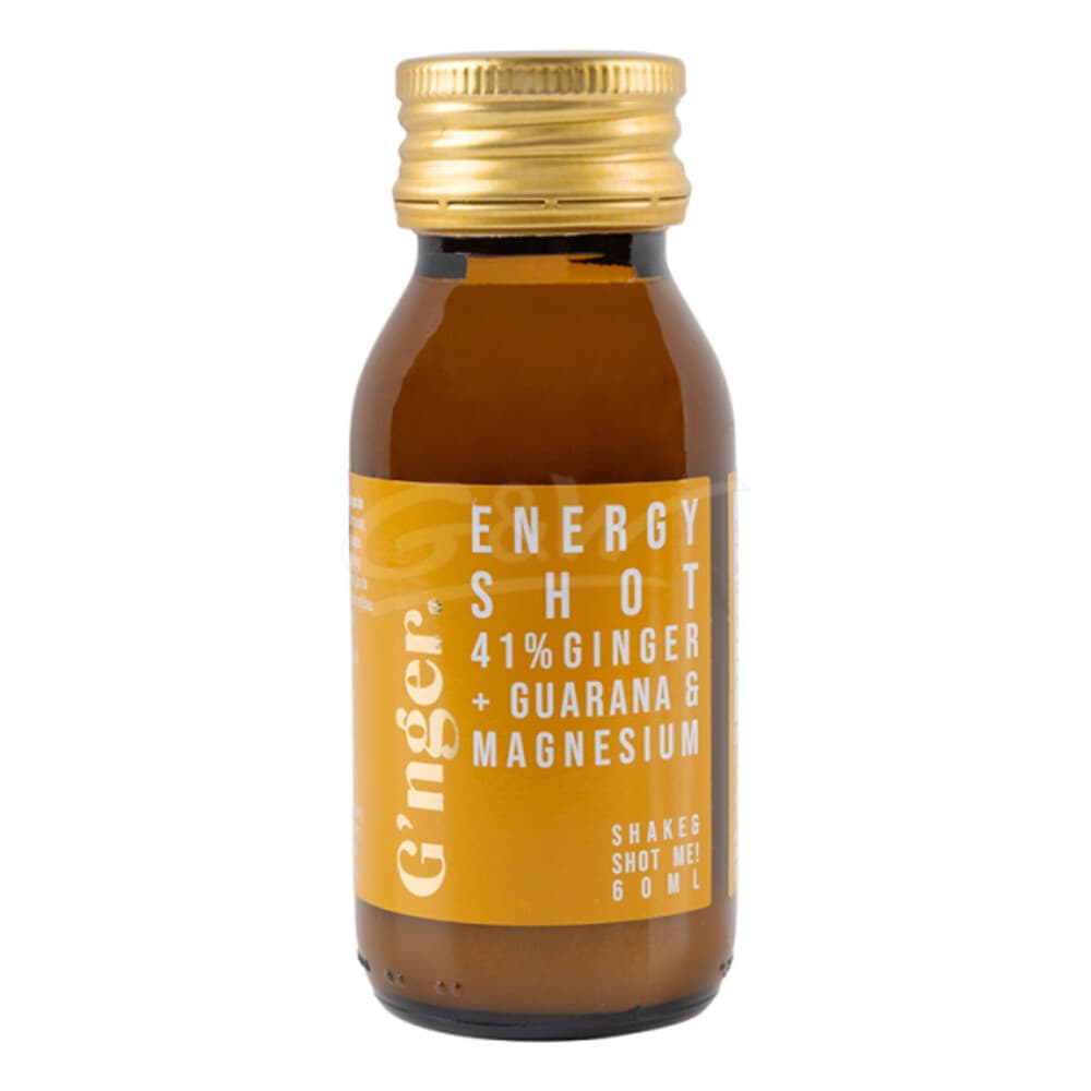 G'nger Shot Energy 60 ml