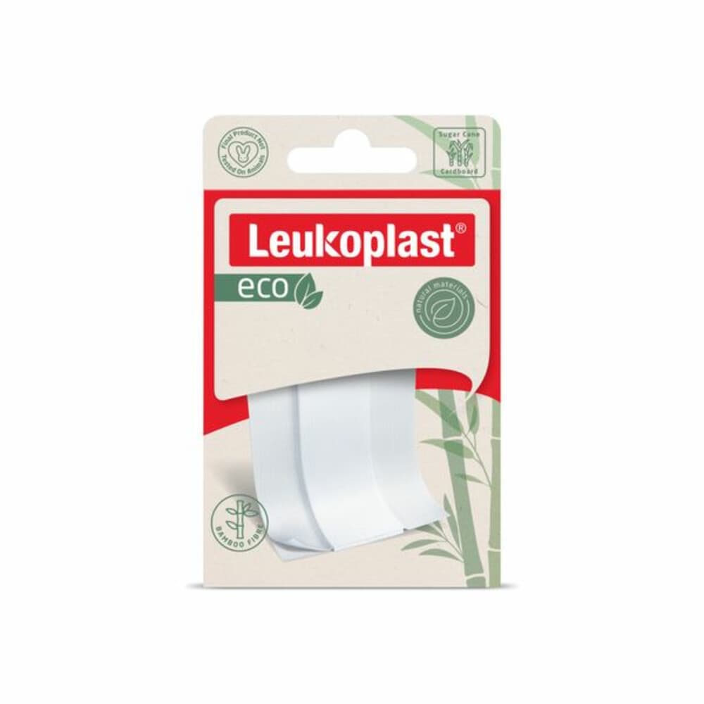 Leukoplast Eco Pleisters 6 x 10cm 5 stuks