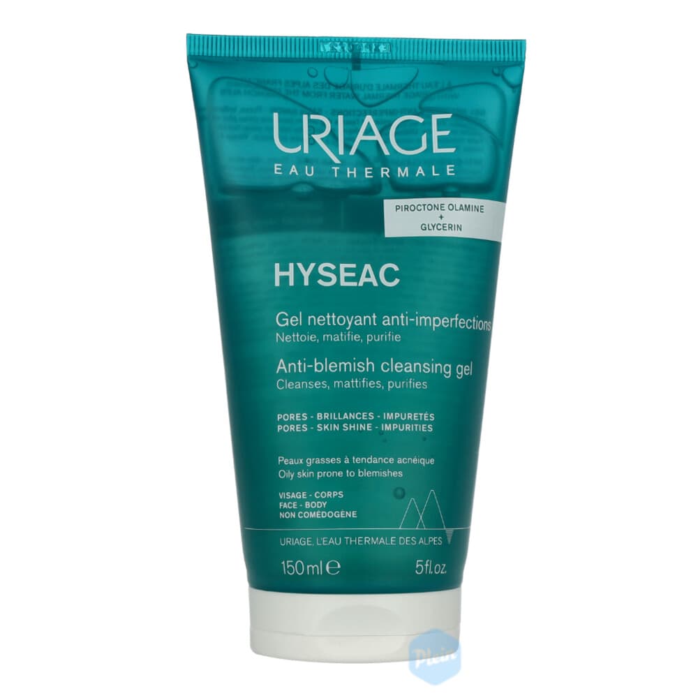 Uriage Hyseac Cleansing Gel 150 ml