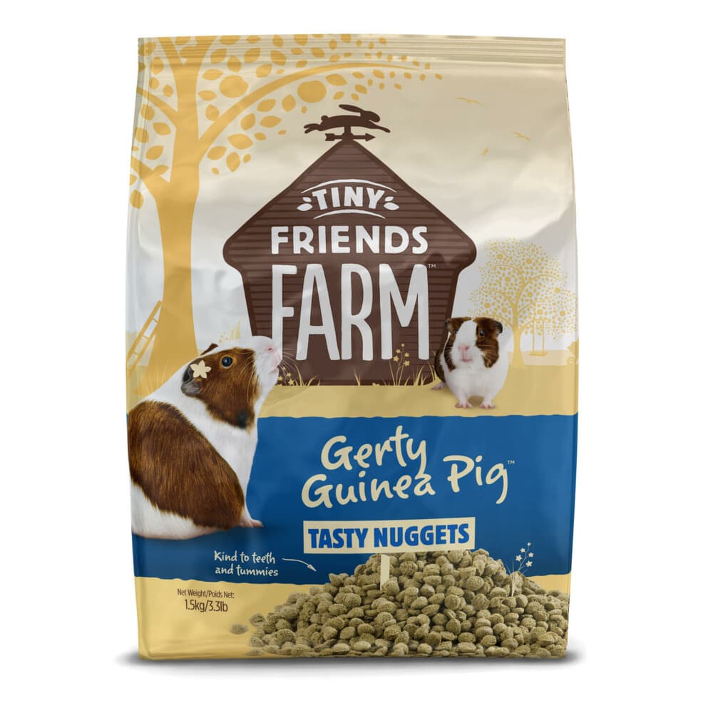 Tiny Friends Farm Gerty Guinea Pig Tasty Nuggets 1,5 kg