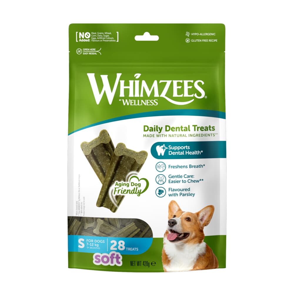 Whimzees Value Bag Soft S 28 stuks