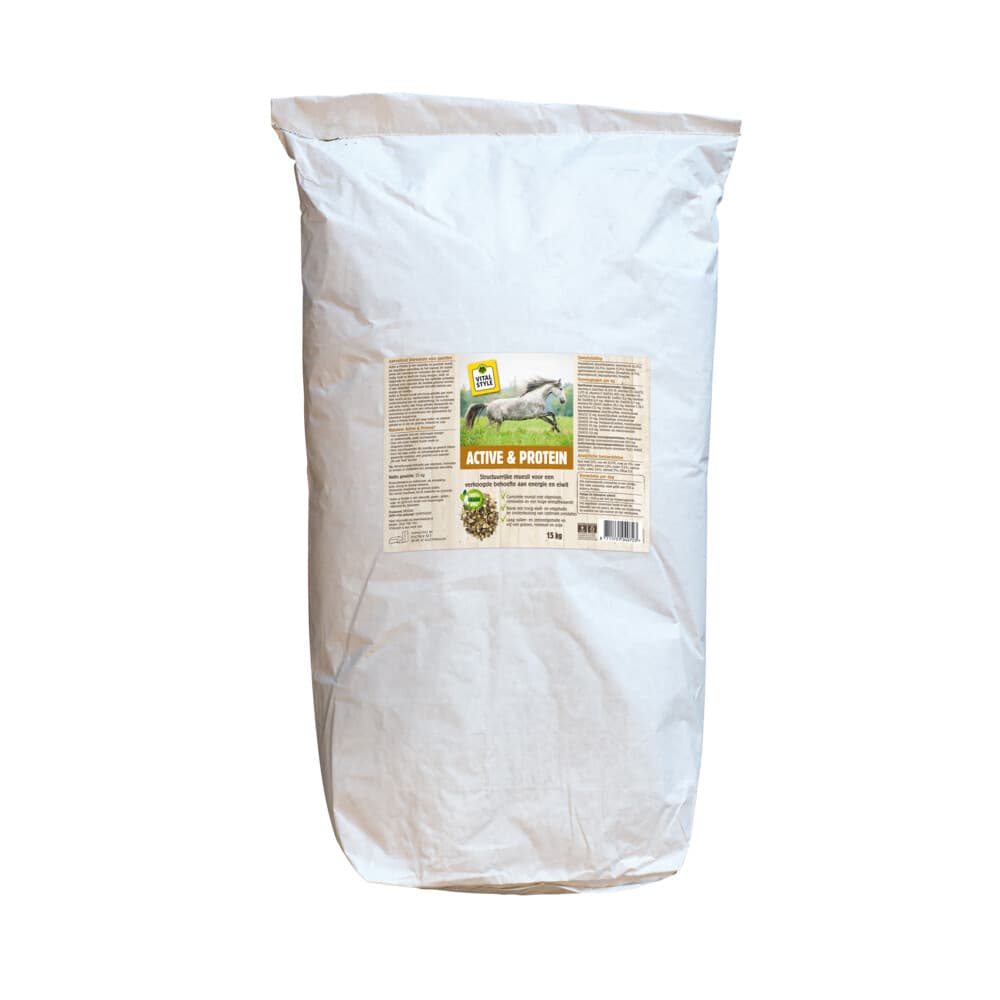 Vitalstyle Paardenmuesli Active&Protein 15 kg