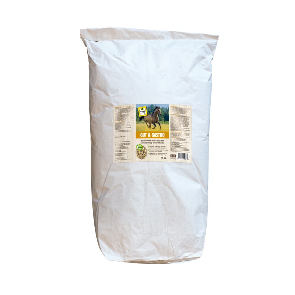 Vitalstyle Paardenmuesli Gut&Gastro 15 kg