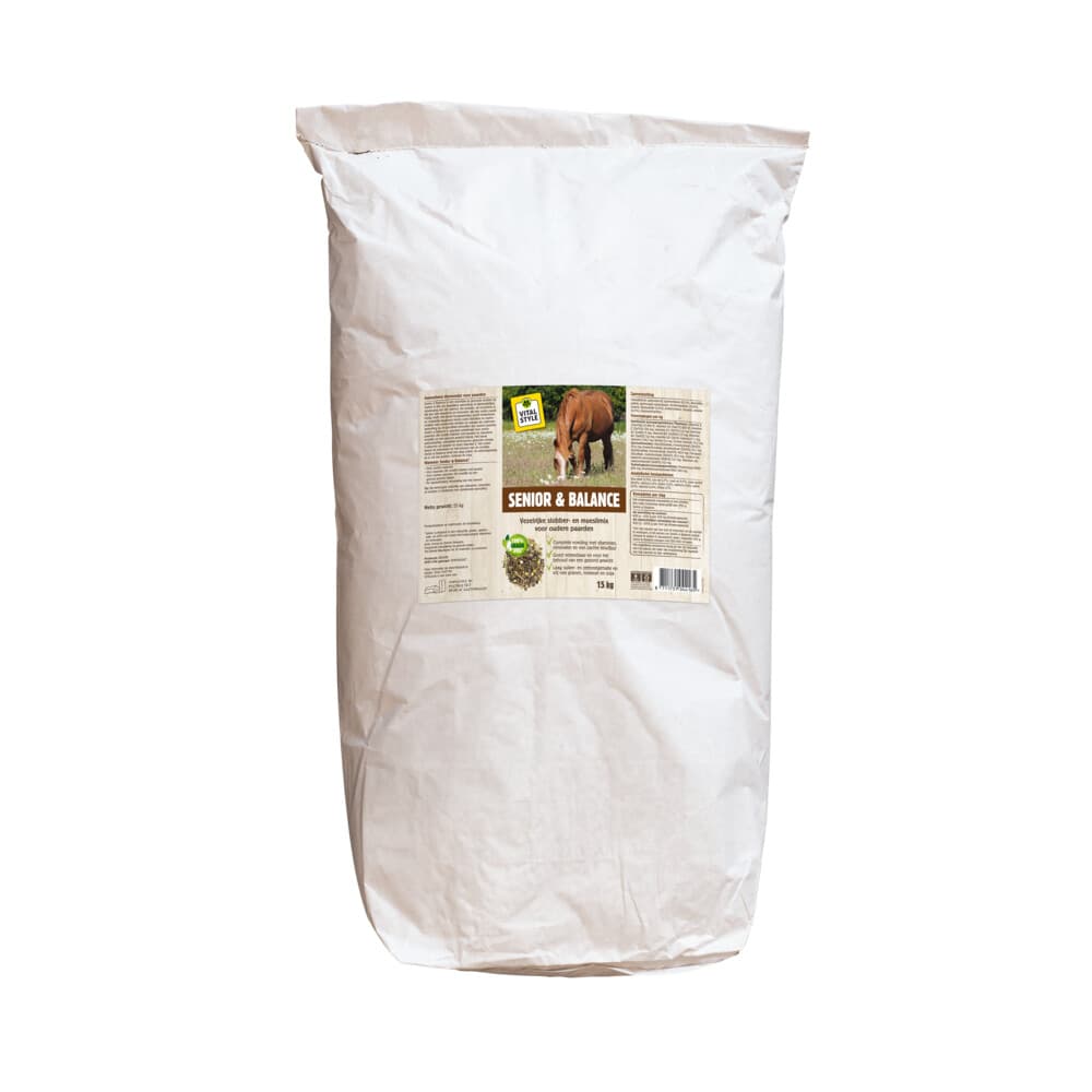 Vitalstyle Paardenmuesli Senior&Balance 15 kg