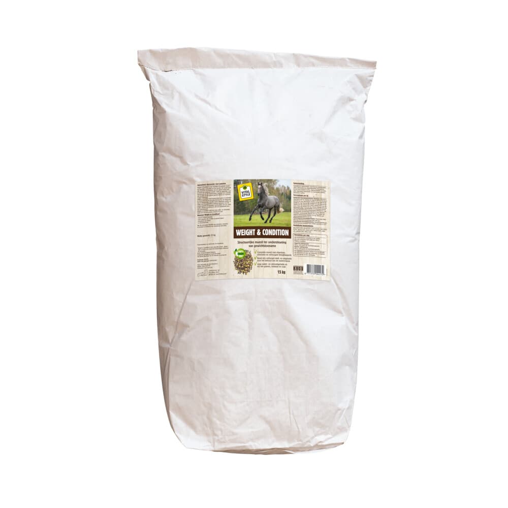 Vitalstyle Paardenmuesli Weight&Condition 15 kg