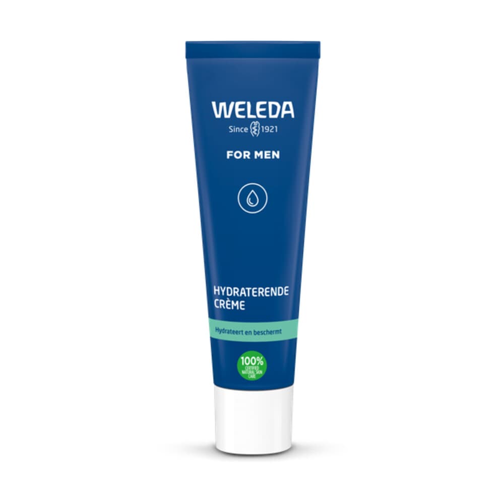 2e halve prijs: WELEDA Men Hydraterende Crème 30 ml