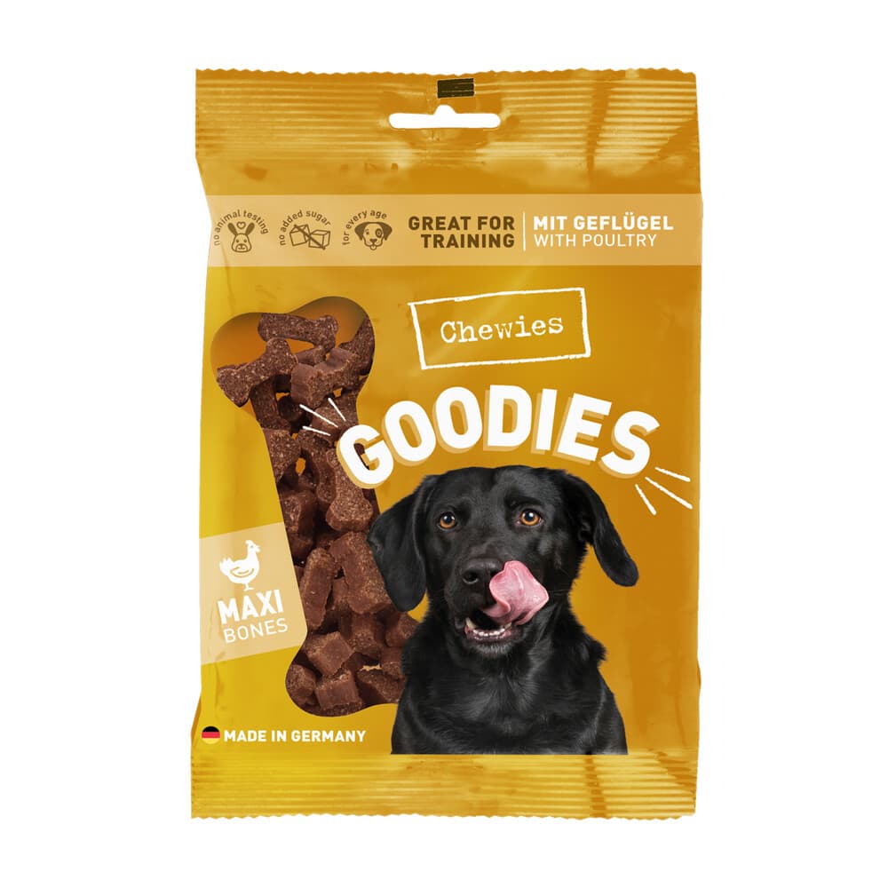 Chewies Goodies Hondensnacks Maxi Gevogelte 200 gr