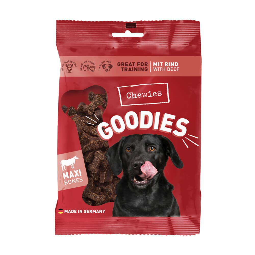 Chewies Goodies Hondensnacks Maxi Rund 200 gr