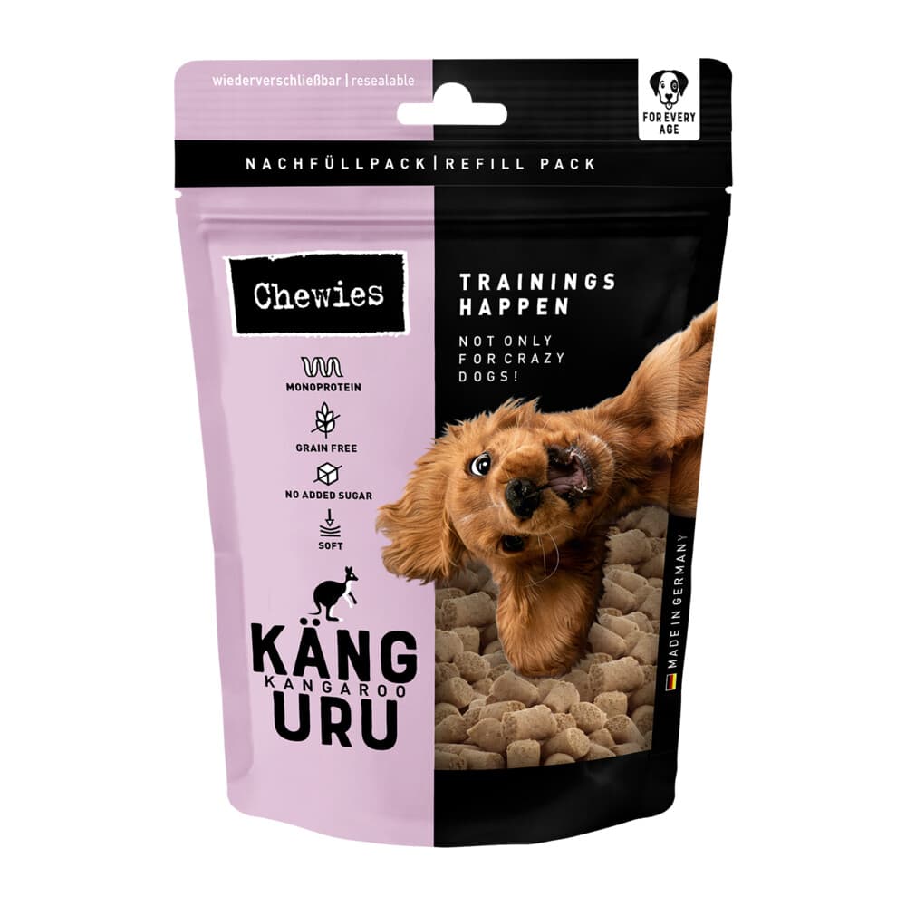 Chewies Trainingshapjes Hondensnacks Kangoeroe 175 gr
