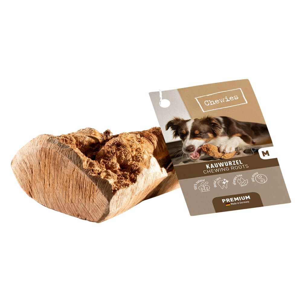 5x Chewies Kauwwortel Hondensnack M
