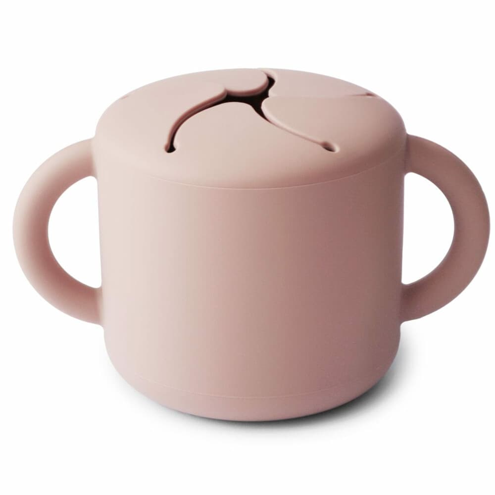 Mushie Snack Cup Blush