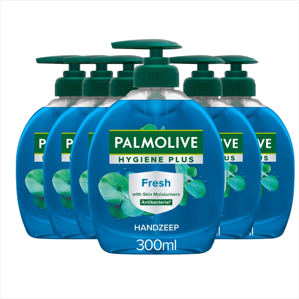 6x Palmolive Handzeep Hygiëne Plus Fresh 300 ml