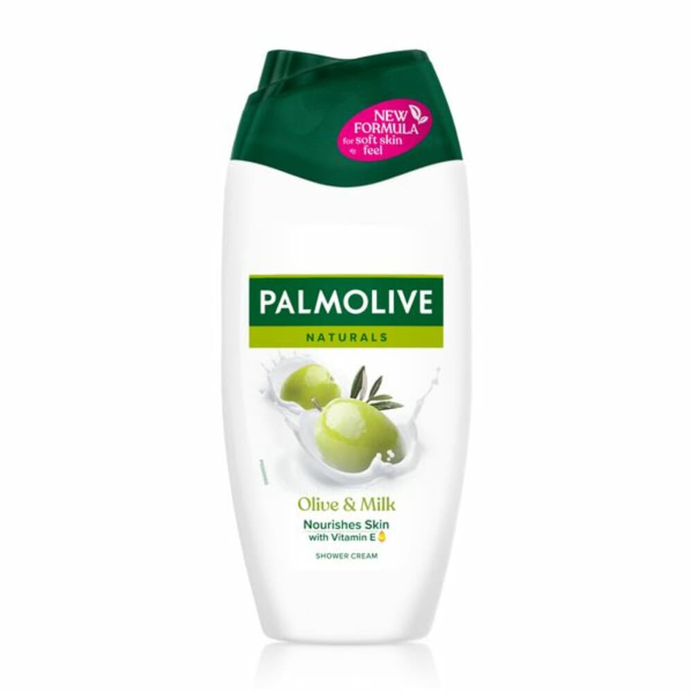 3x Palmolive Douchecreme Naturals Olijf&Melk 250 ml