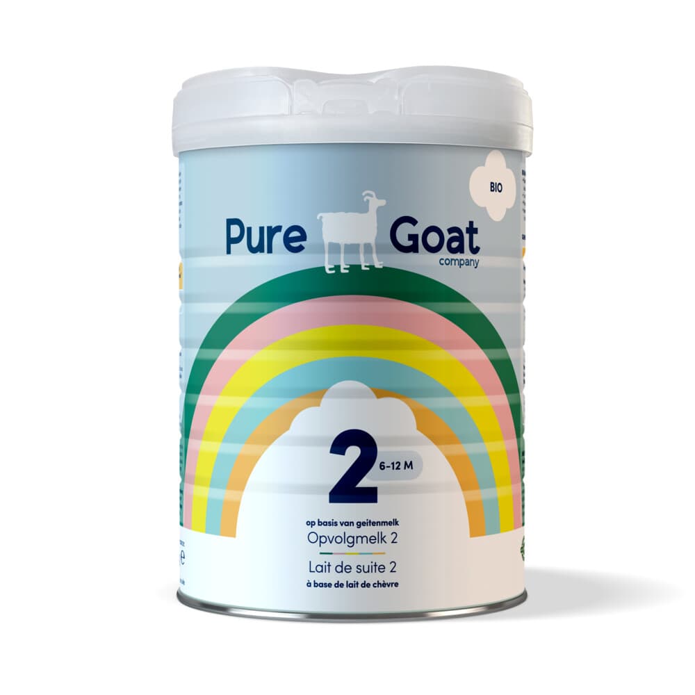 6x Pure Goat Geitenmelk Opvolgmelk 2 800 gr