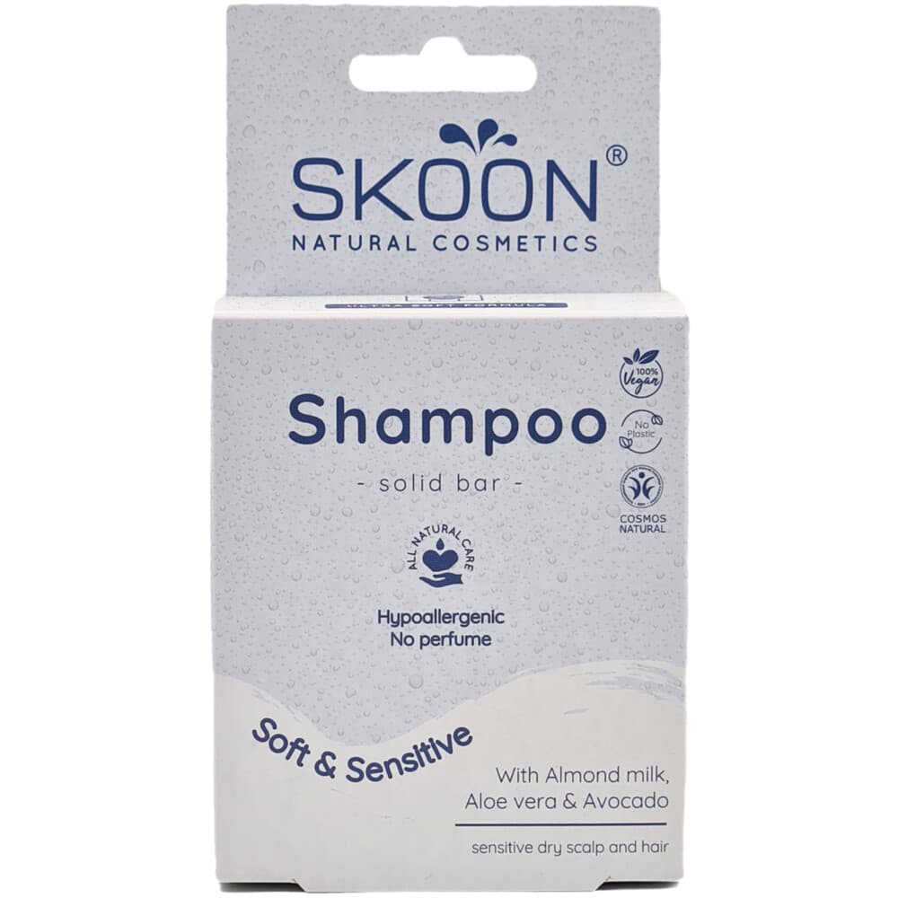 Skoon Shampoo Bar Soft&Sensitive 90 gr