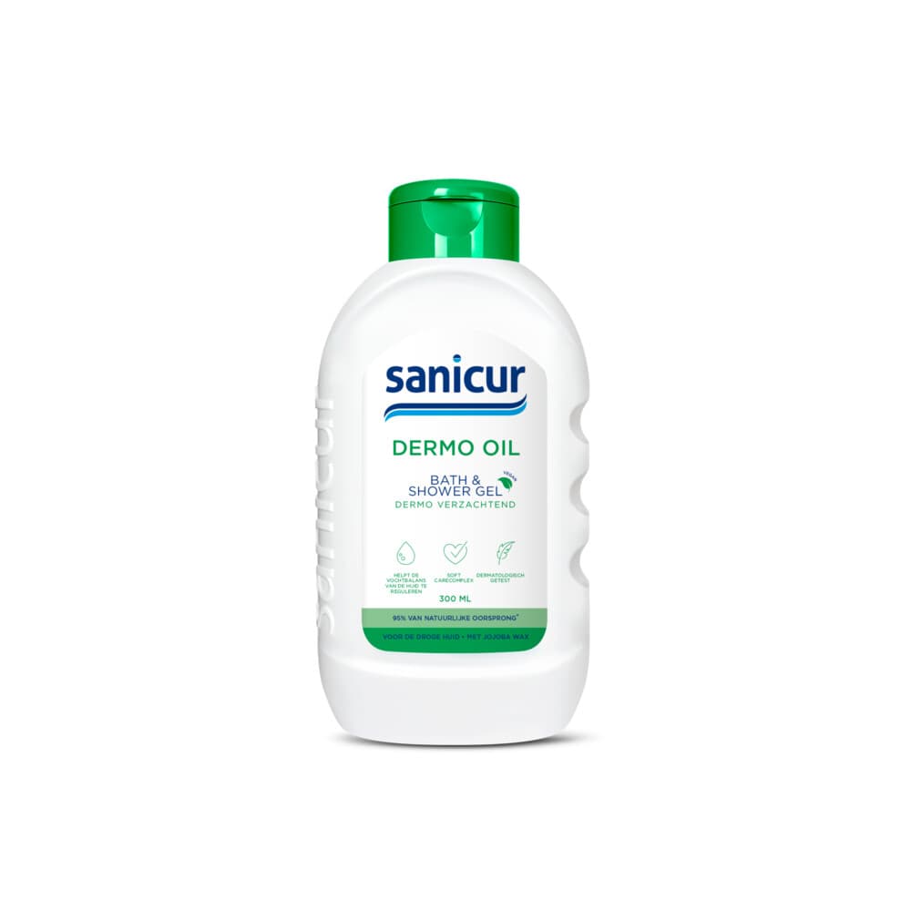 Sanicur Bath&Showergel Dermo-Oil 300 ml