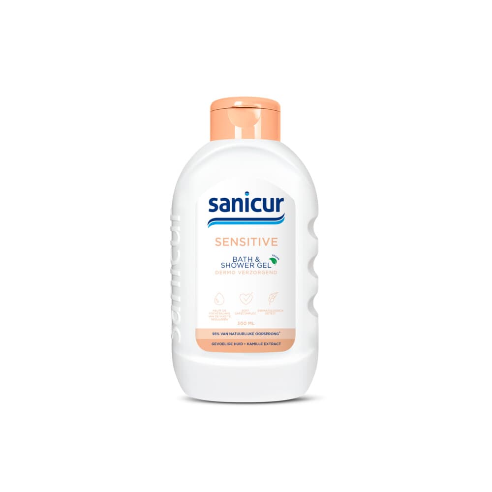 Sanicur Bath&Showergel Sensitive 300 ml