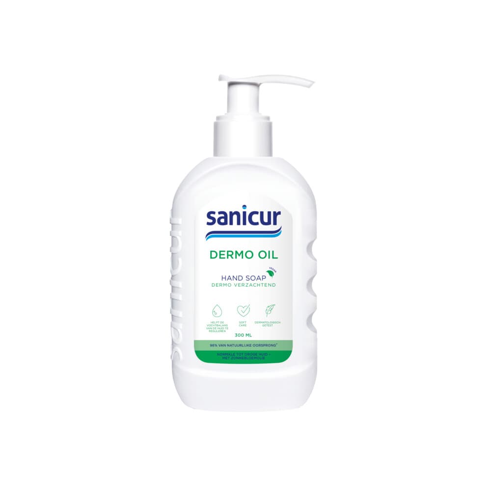 Sanicur Handzeep Dermo Oil 300 ml