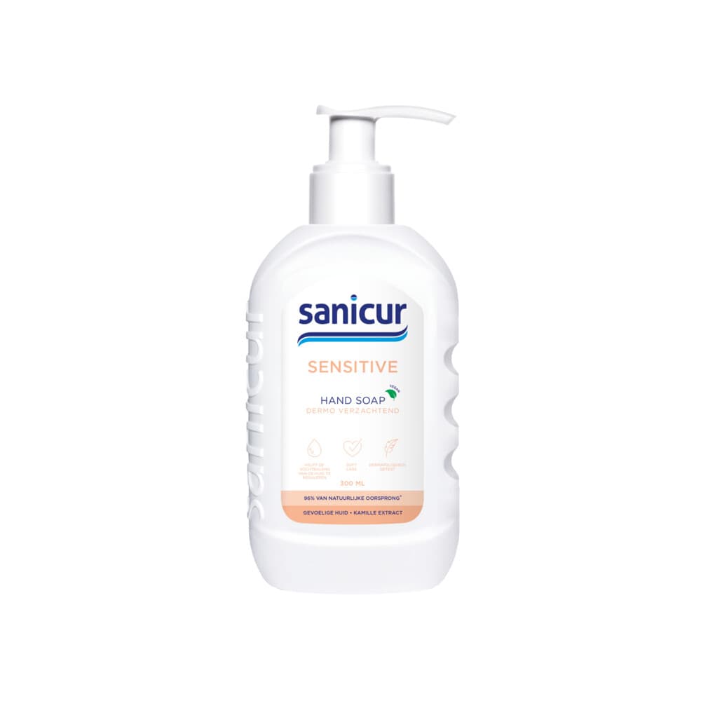 Sanicur Handzeep Sensitive 300 ml