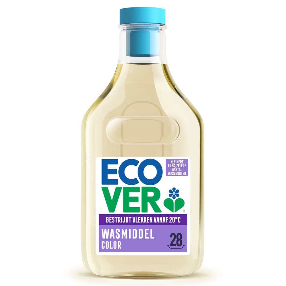 Ecover Geconcentreerd Vloeibaar Wasmiddel Color Appelbloesem&Freesia 28 Wasbeurten 1 liter