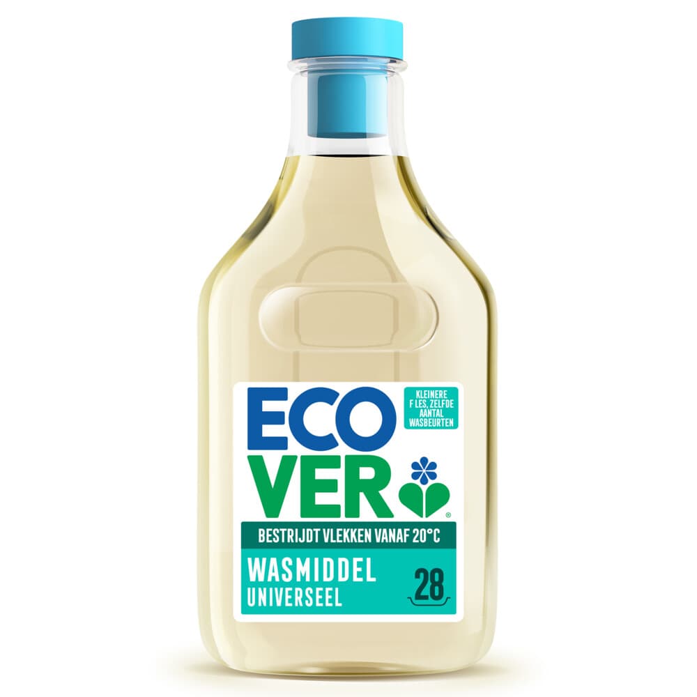Ecover Wasmiddel Universeel Kamperfolie&Jasmijn 28 Wasbeurten 1 liter