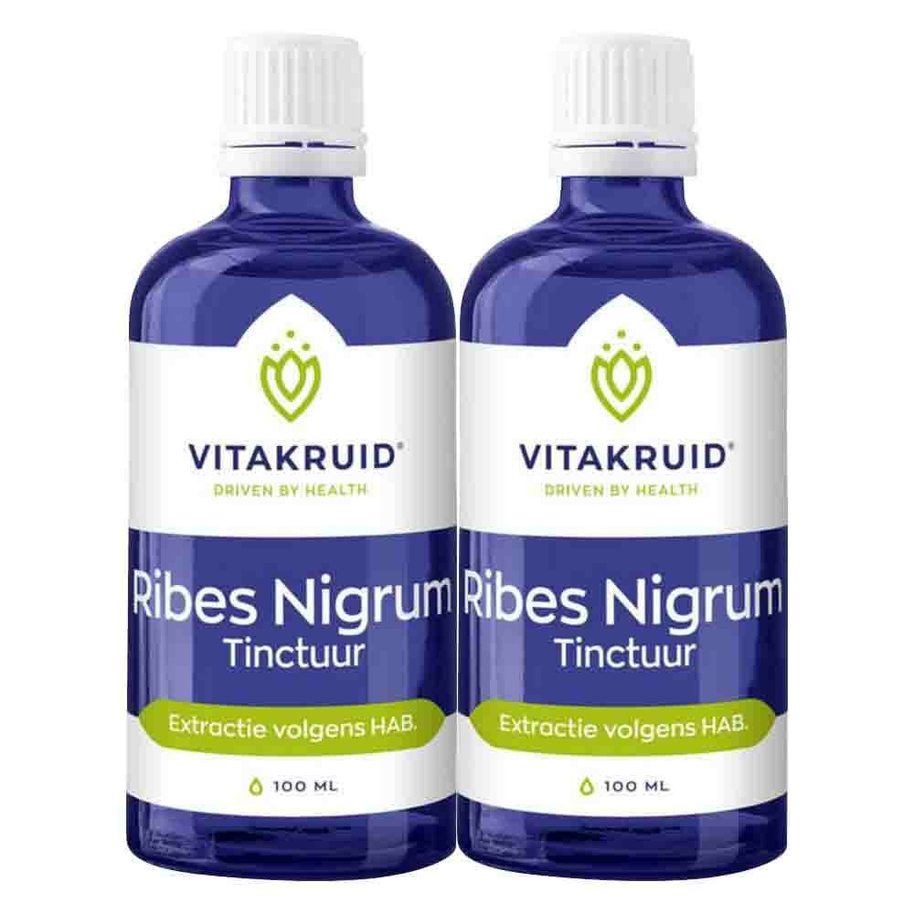 Gratis Verzending: 2x Vitakruid Ribes Nigrum Tinctuur 100 ml