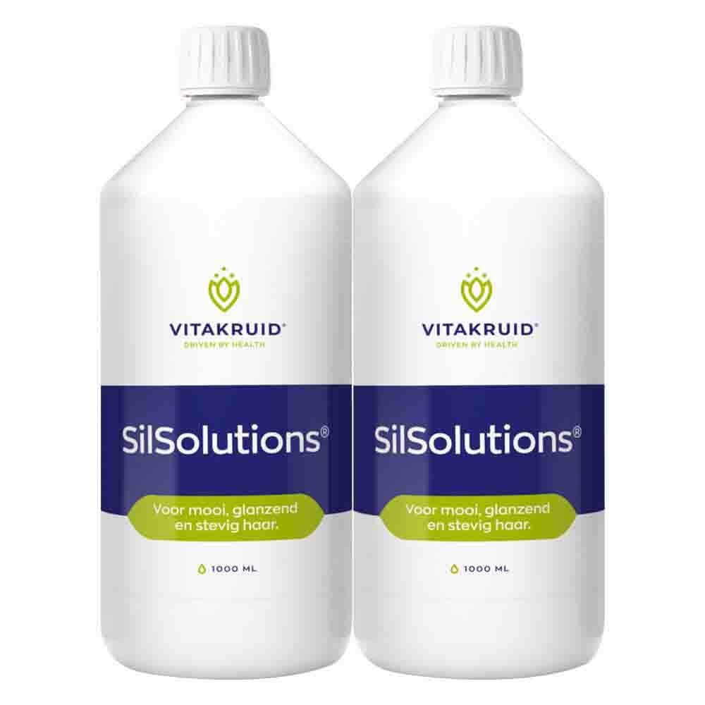 Gratis Verzending: 2x Vitakruid Silsolutions 1000 ml