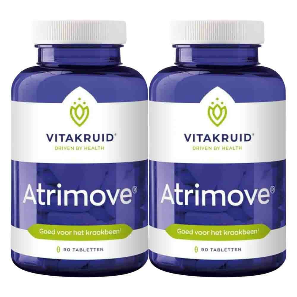Gratis Verzending: 2x Vitakruid Artrimove Glucosamine Complex 90 tabletten