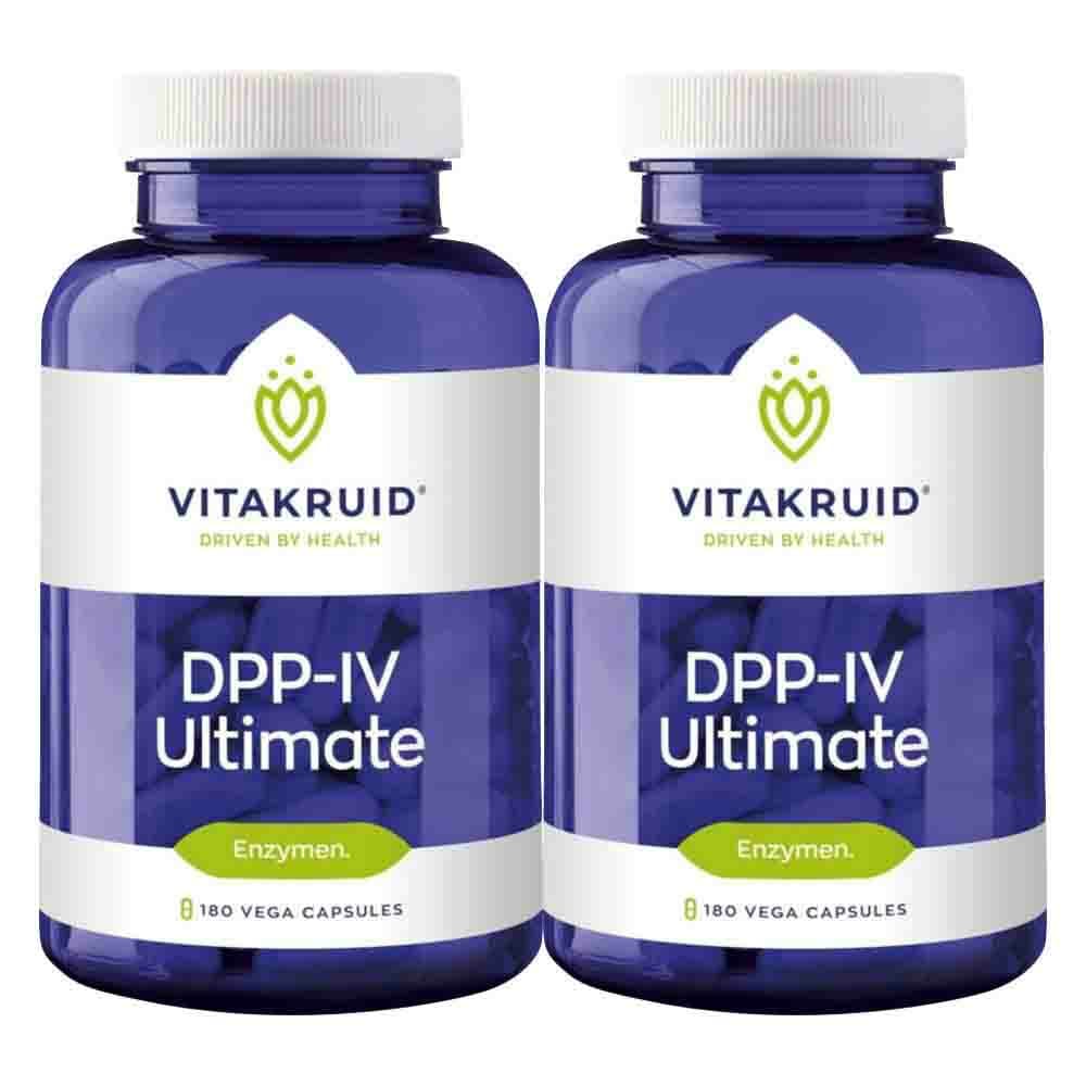 Gratis Verzending: 2x Vitakruid DPP-IV Ultimate 180 vegancapsules