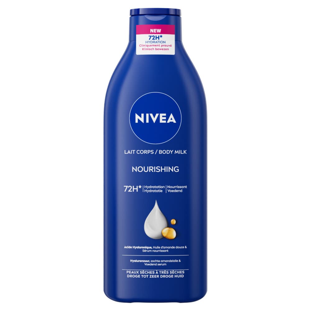 1+1 gratis: NIVEA Bodymilk Verzorgend 400 ml