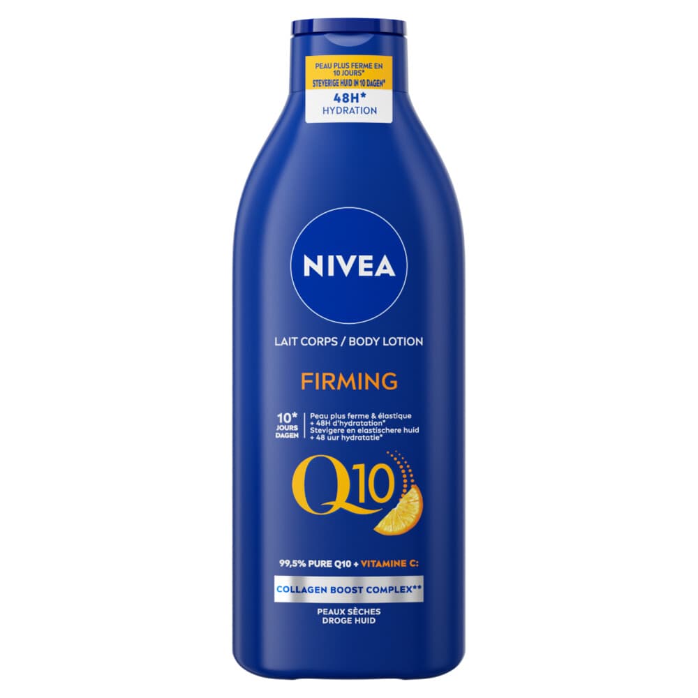 6x NIVEA Verstevigende Body Milk Q10 + Vitamine C 400 ml