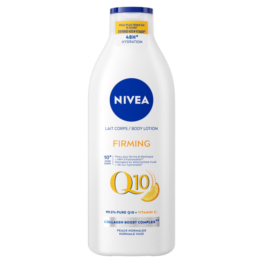 1+1 gratis: NIVEA Bodylotion Verstevigend Q10 400 ml
